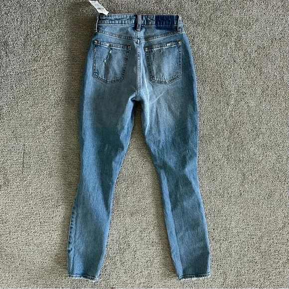 Abercrombie & Fitch The Skinny High Rise Jeans Size 25 Long - Picture 4 of 8